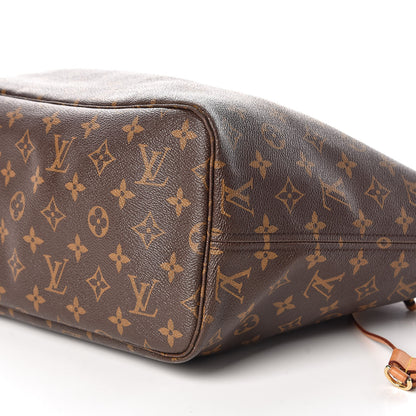 Louis Vuitton Monogram Neo Neverfull MM Pivoine 6 of 13