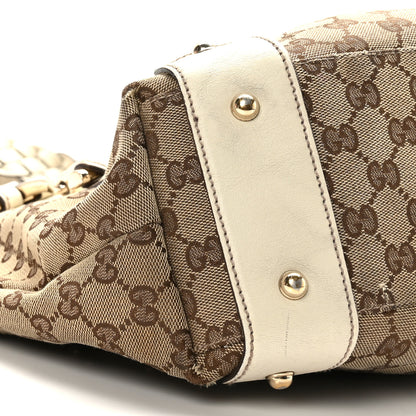 Gucci Monogram Small Pelham Shoulder Bag Off White 8 of 11