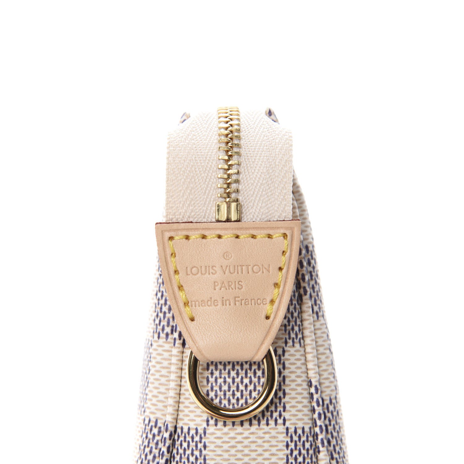 Louis Vuitton Damier Azur Pochette Accessories NM 8 of 11