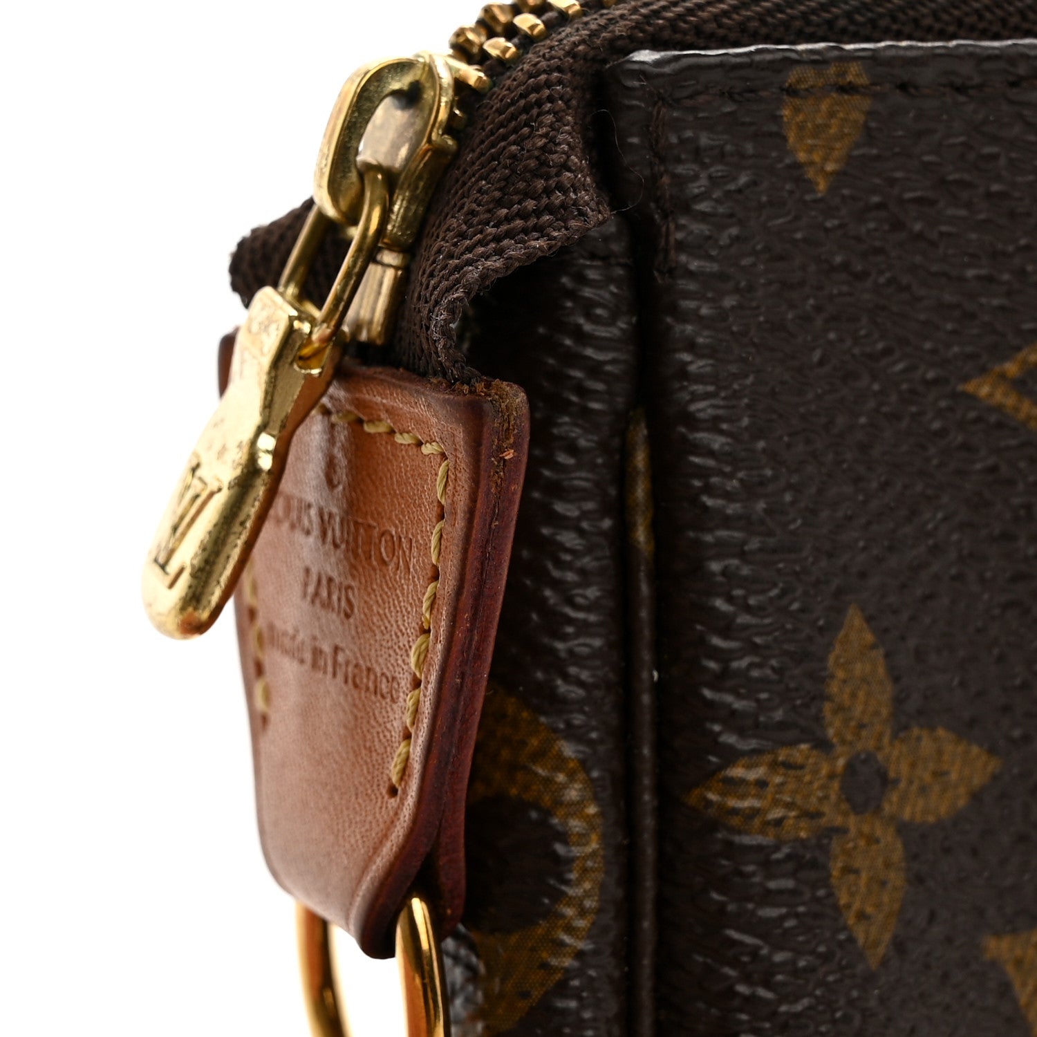 Louis Vuitton Monogram Mini Pochette Accessories 10 of 10
