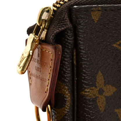 Louis Vuitton Monogram Mini Pochette Accessories 10 of 10
