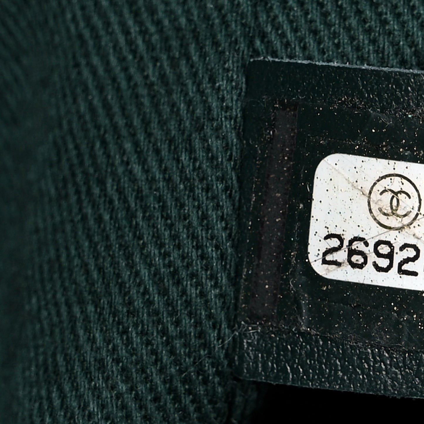 Shearling Large Deauville Tote Green