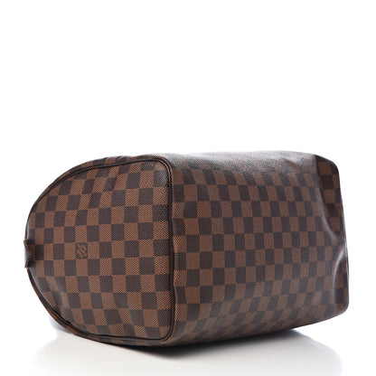 Louis Vuitton Damier Ebene Speedy 30 4 of 10