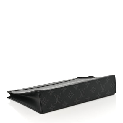 Louis Vuitton Monogram Eclipse Pochette Voyage MM 4 of 8