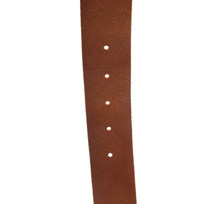 Gucci Cuoio Toscano Double G 40mm Belt 80 32 Cuir 4 of 5