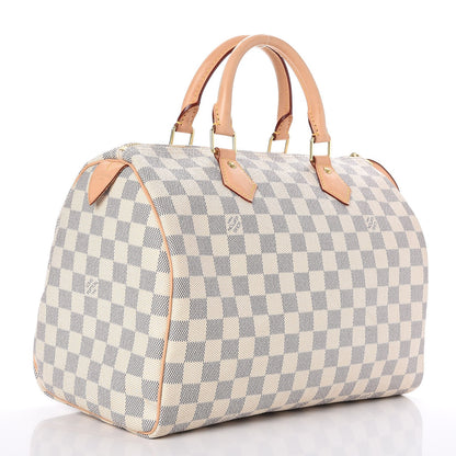 Louis Vuitton Damier Azur Speedy 30 3 of 7