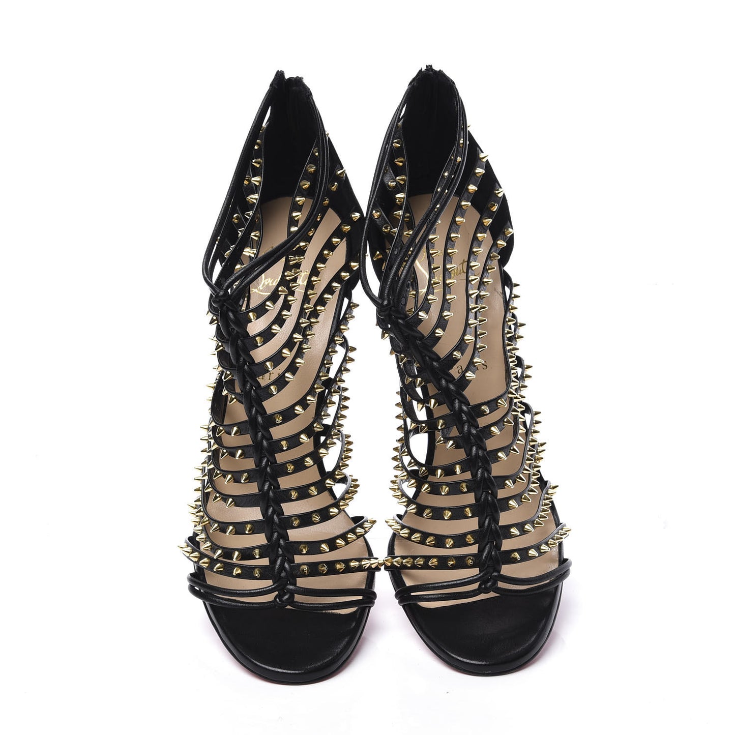 Kid Millaclou 100 Cage Sandals 39.5 Black