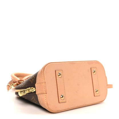 Louis Vuitton Monogram Alma BB 4 of 9