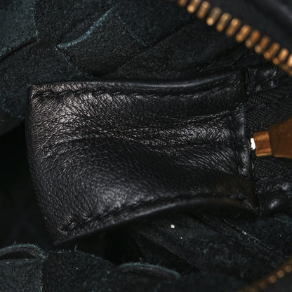 Bottega Veneta Nappa Intrecciato Mini Loop Camera Bag Black 6 of 8