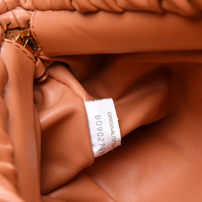 Bottega Veneta Calfskin The Pouch Chain Clay 6 of 9