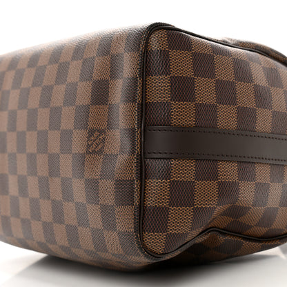 Louis Vuitton Damier Ebene Speedy Bandouliere 25 9 of 10