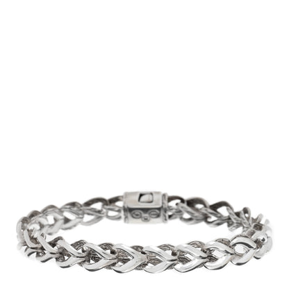 John Hardy Sterling Silver Diamond 7mm Asli Classic Chain Bracelet 2 of 3