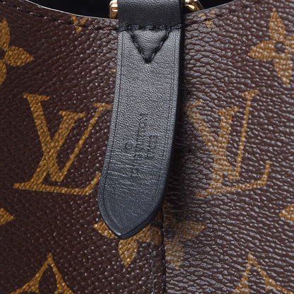 Louis Vuitton Monogram Neonoe MM Black 6 of 9