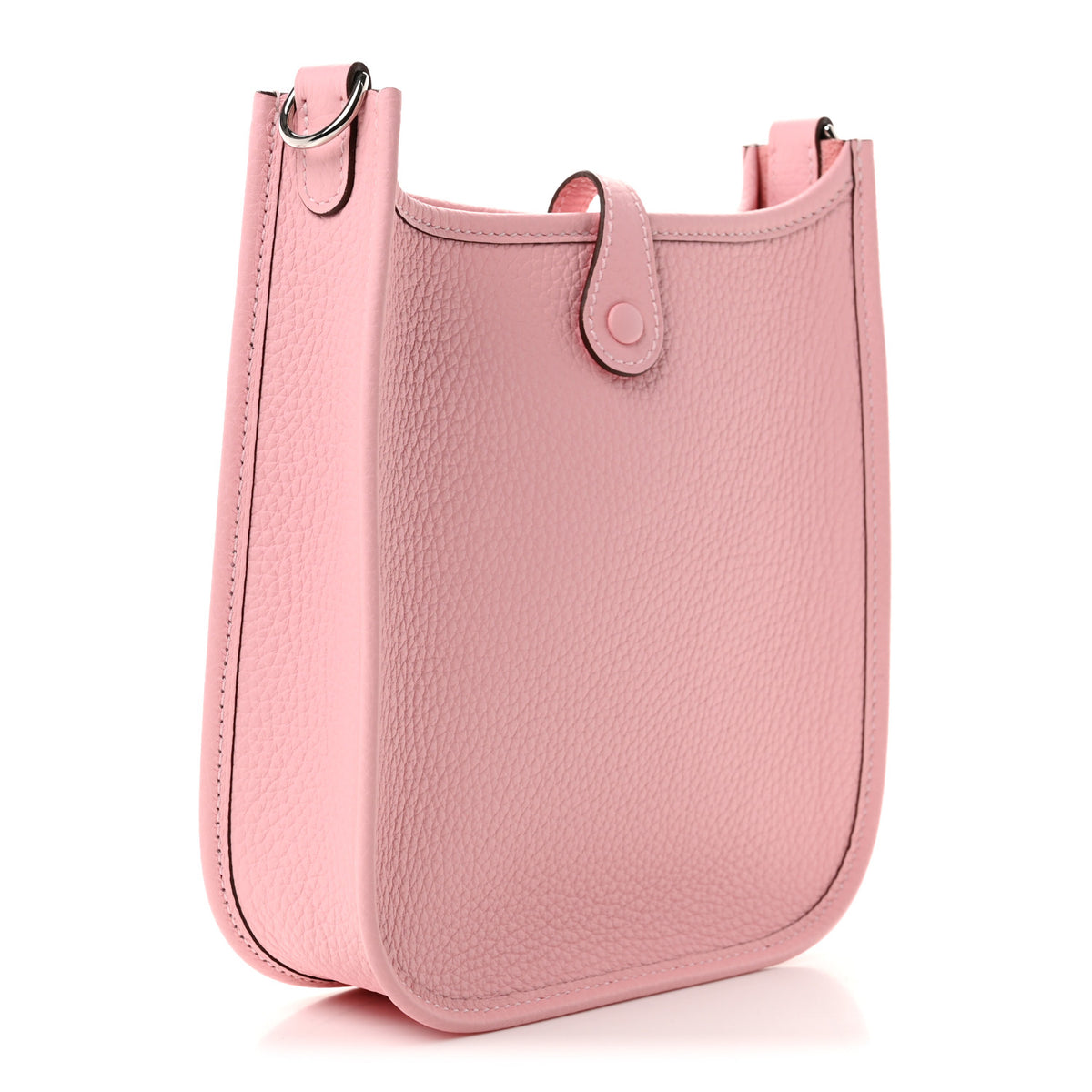 Hermes Taurillon Clemence Evelyne TPM Rose Sakura 3 of 11