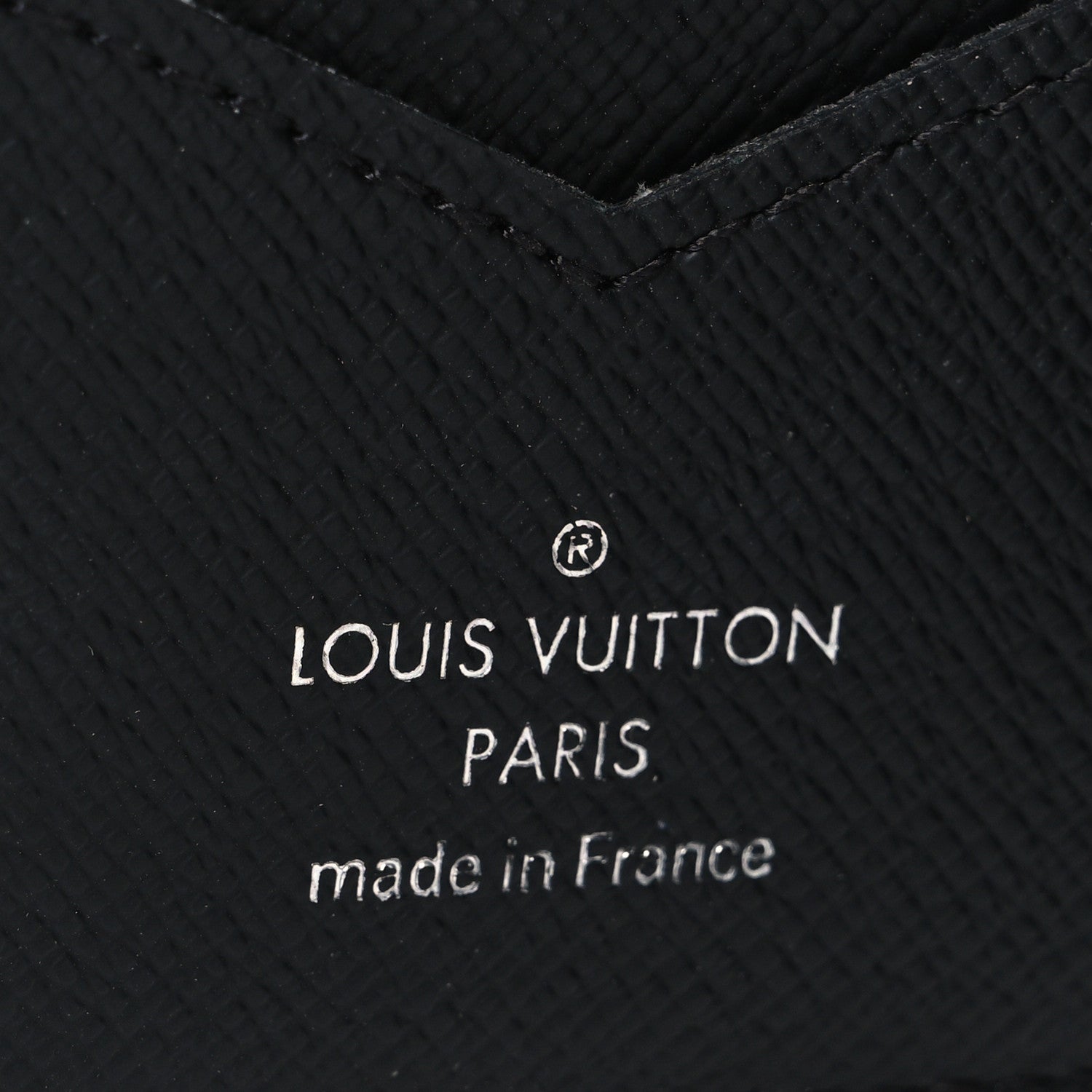 Louis Vuitton Monogram Eclipse Passport Cover 6 of 7