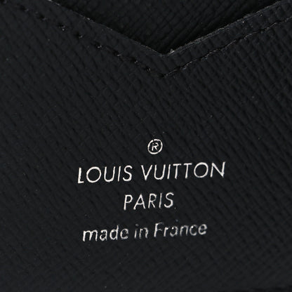 Louis Vuitton Monogram Eclipse Passport Cover 6 of 7