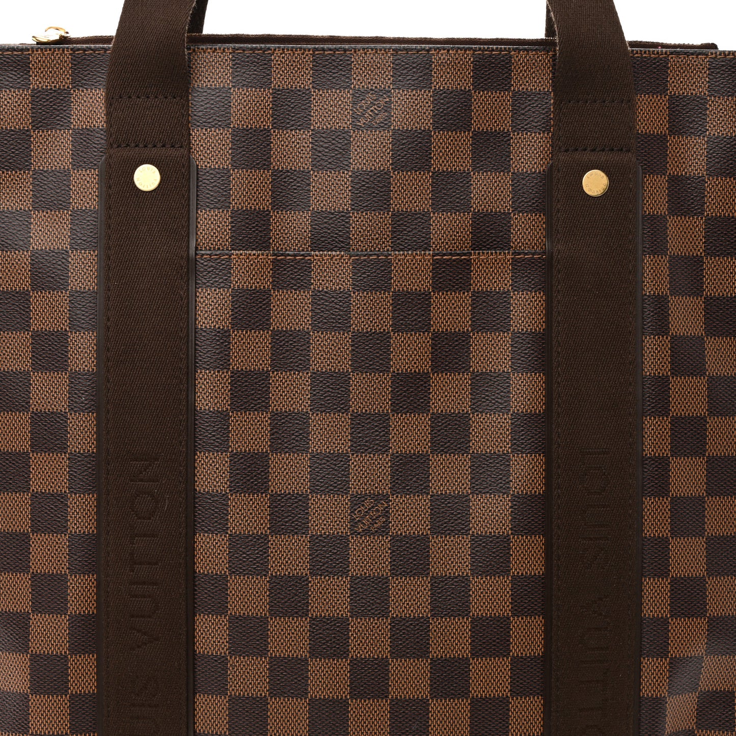Damier Ebene Cabas Beaubourg