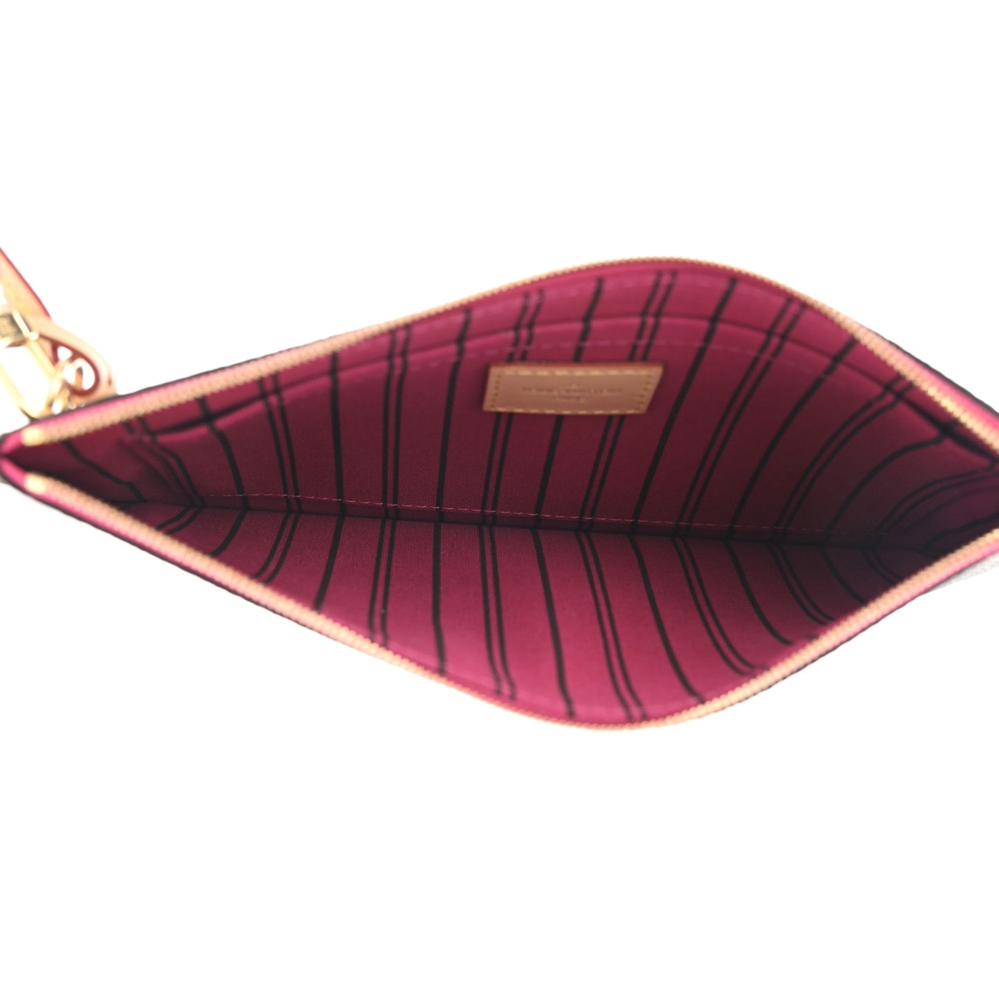 Monogram Neverfull MM GM Pochette Pivoine
