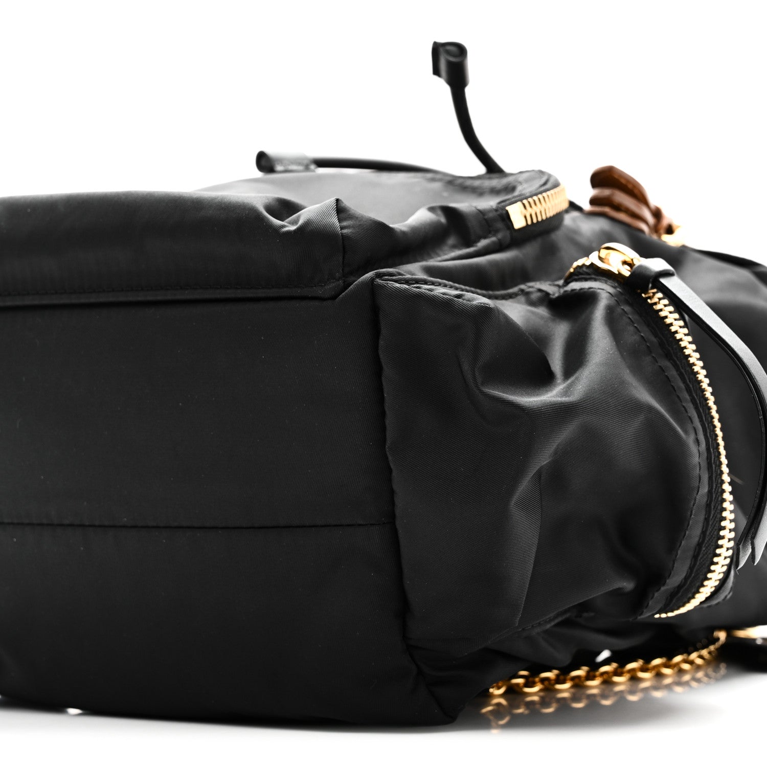 Burberry Nylon Medium Rucksack Backpack Black 1889676 – FASHIONPHILE