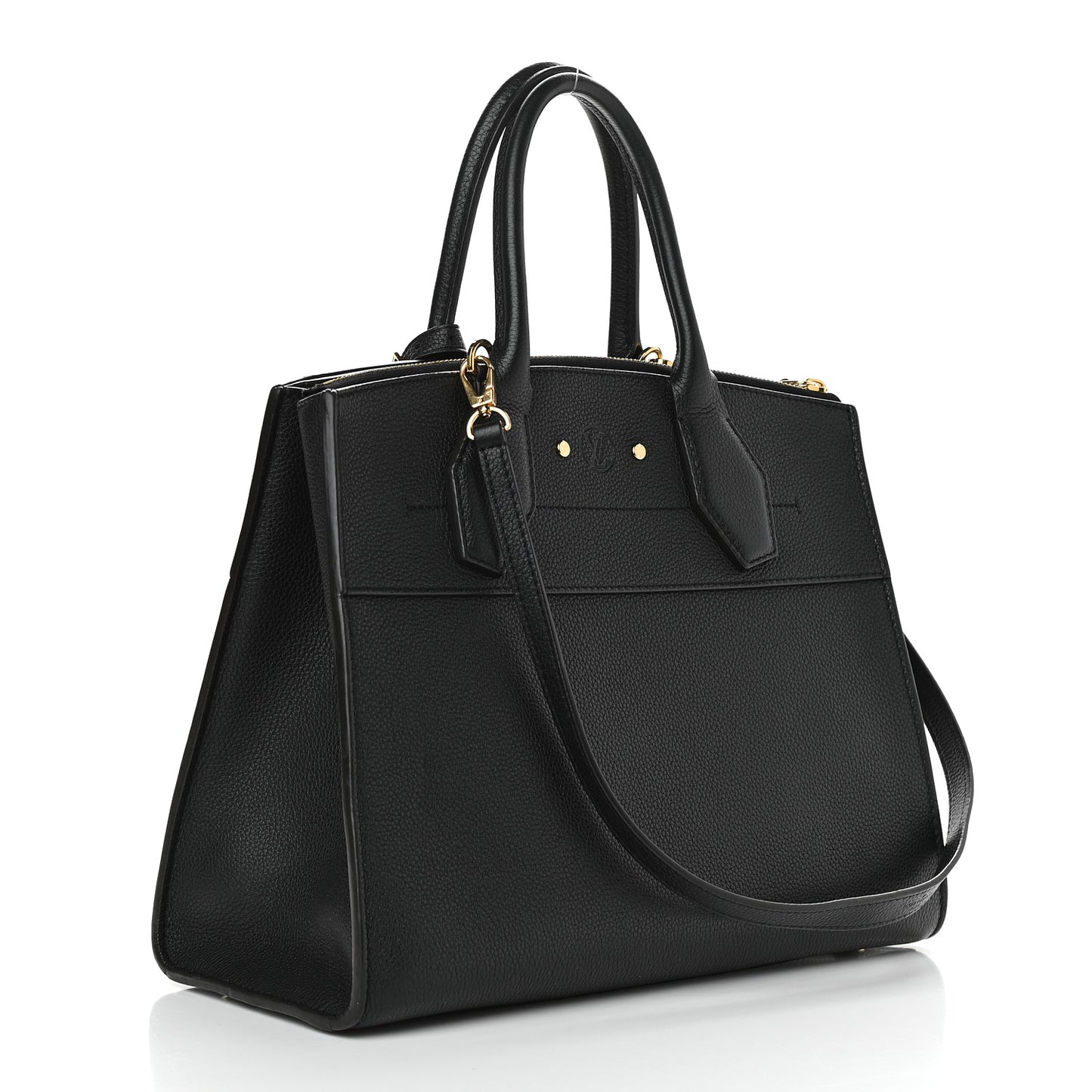 Calfskin City Steamer MM Black