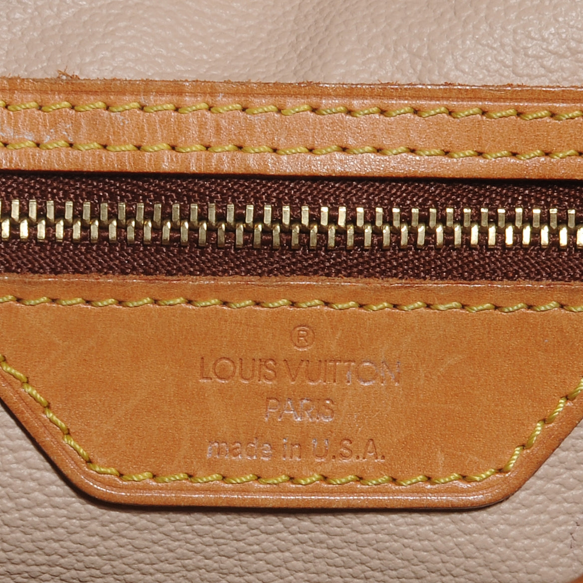 Louis Vuitton Monogram Petit Bucket 23 7 of 8