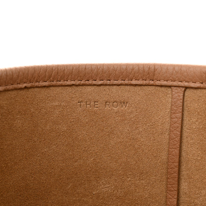 The Row Grained Calfskin Medium N/S Park Tote Cinnamon 6 of 13