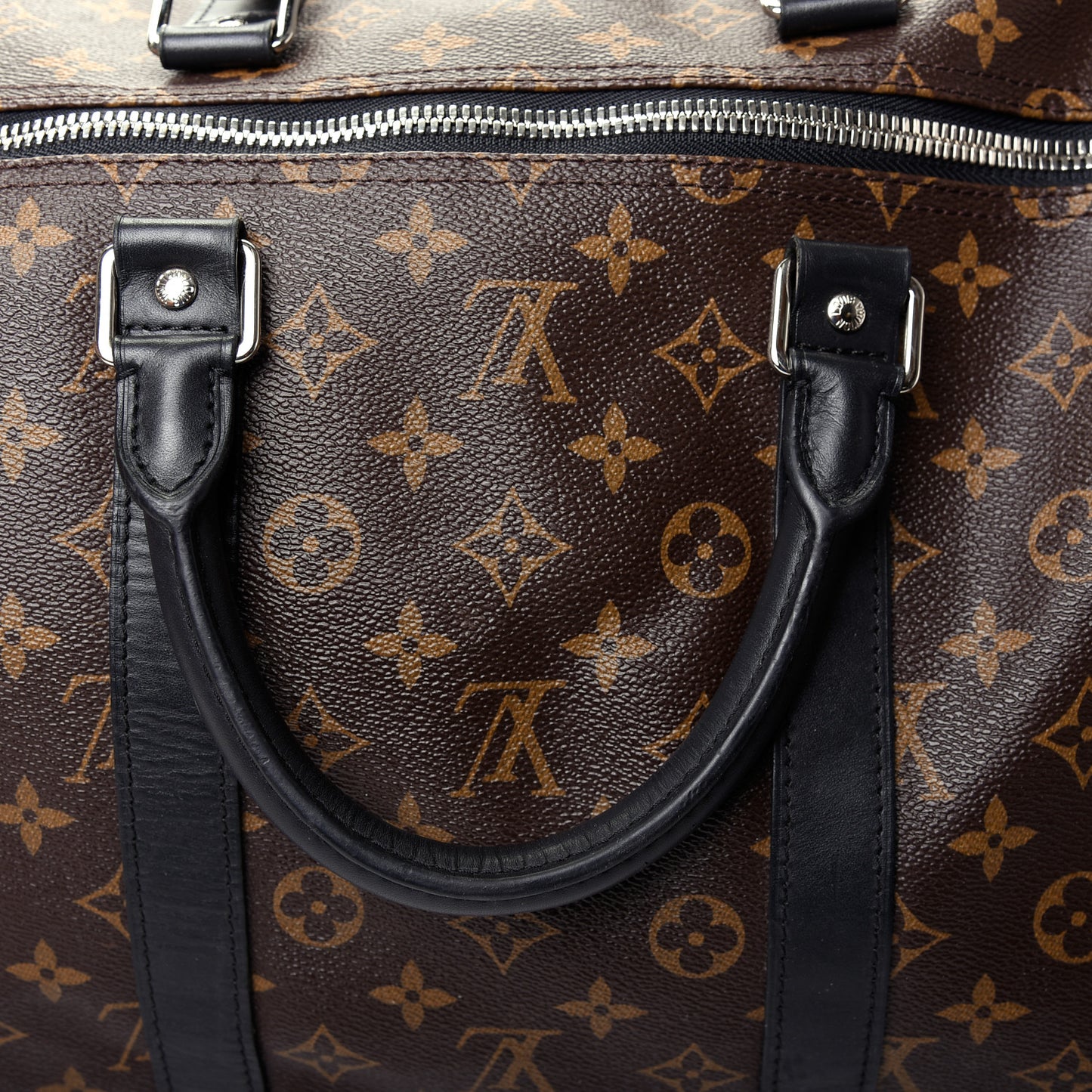 Monogram Macassar Keepall Bandouliere 55