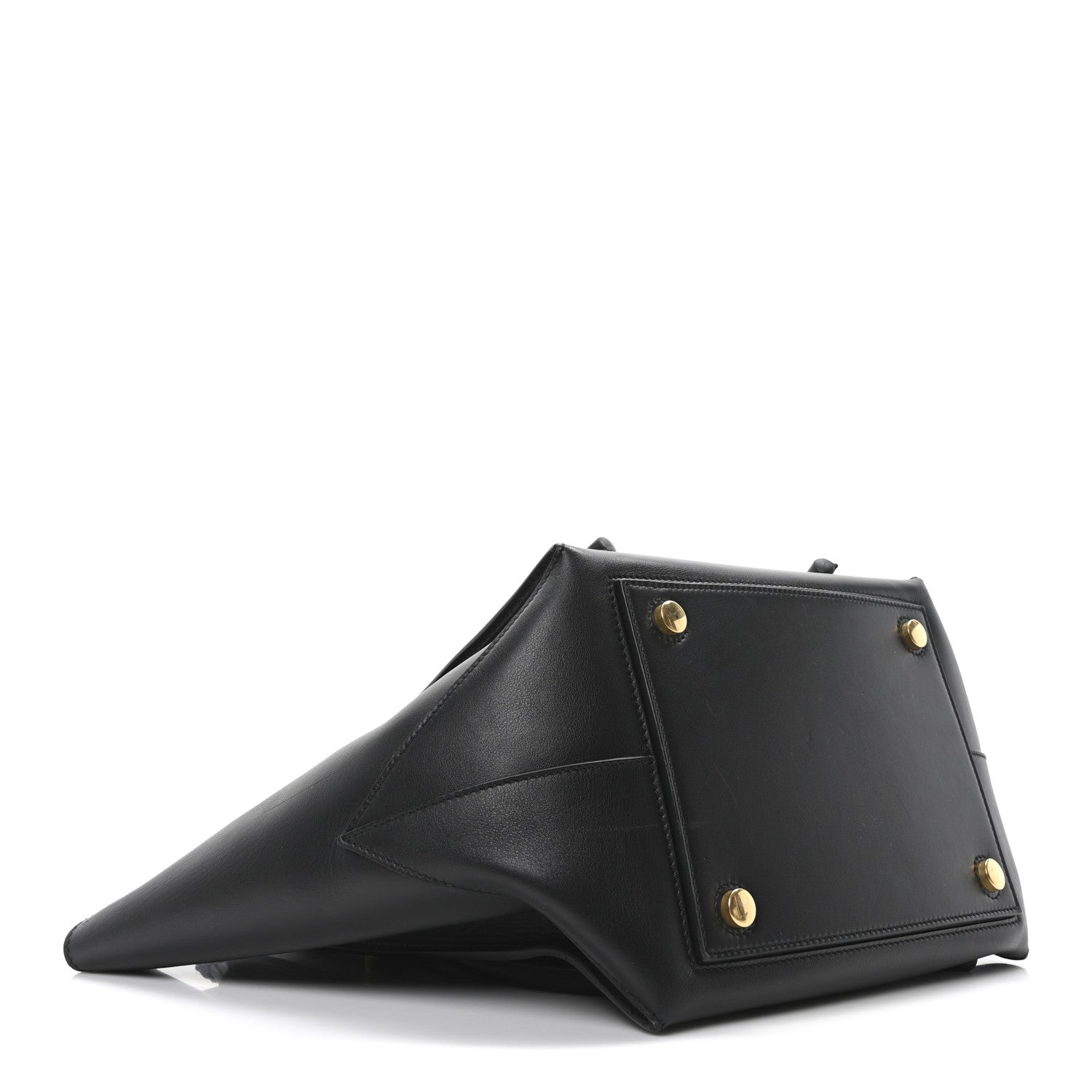 Proenza Schouler Calfskin Pipe Tote Black 4 of 9