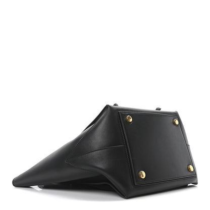 Proenza Schouler Calfskin Pipe Tote Black 4 of 9