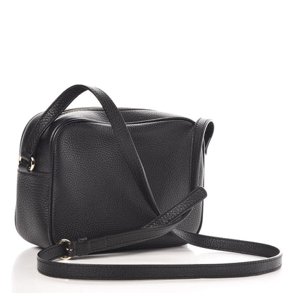 Gucci Pebbled Calfskin Small Soho Disco Bag Black 3 of 10