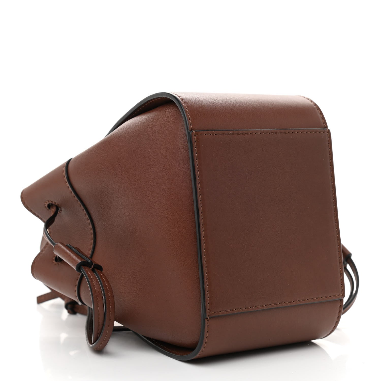 Loewe Calfskin Mini Hammock Shoulder Bag Brunette 4 of 8
