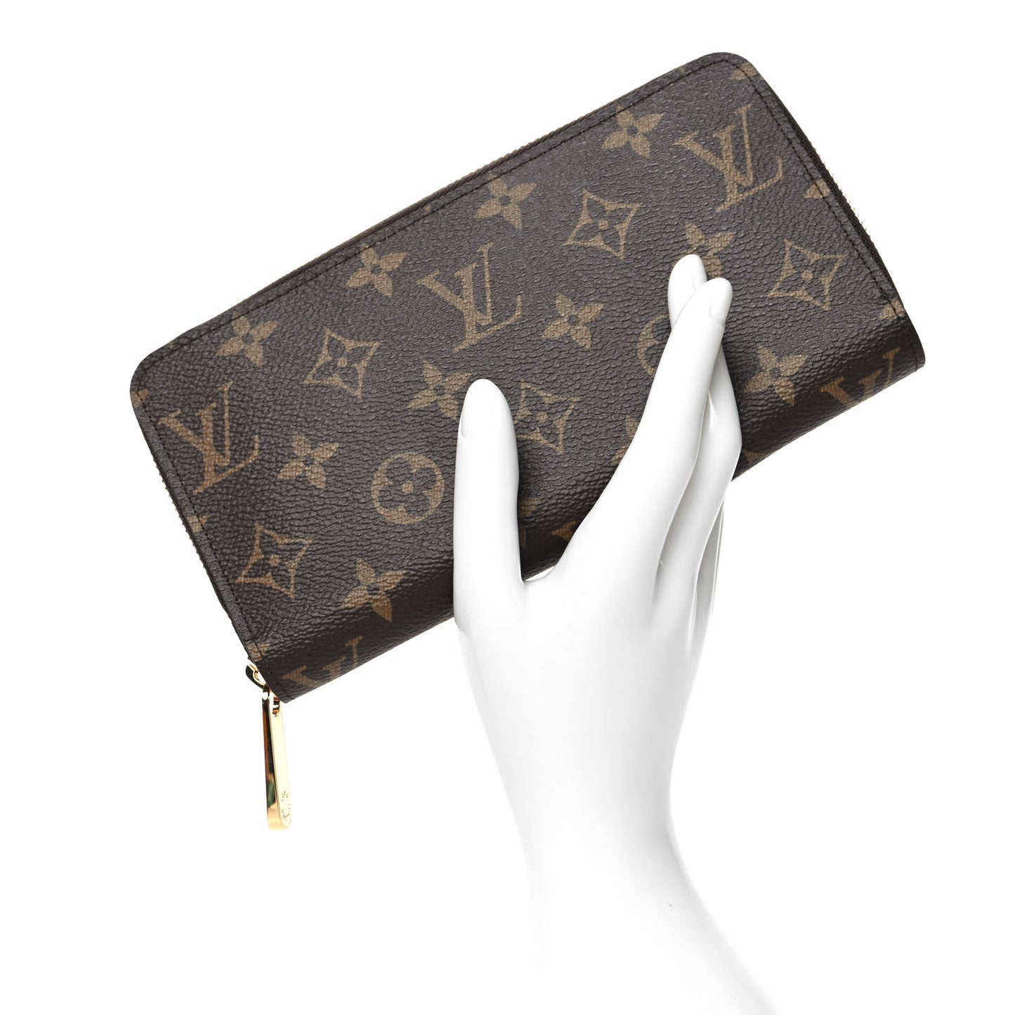 Monogram Zippy Wallet Fuchsia