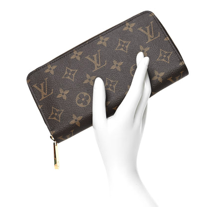 Louis Vuitton Monogram Zippy Wallet Fuchsia 2 of 7