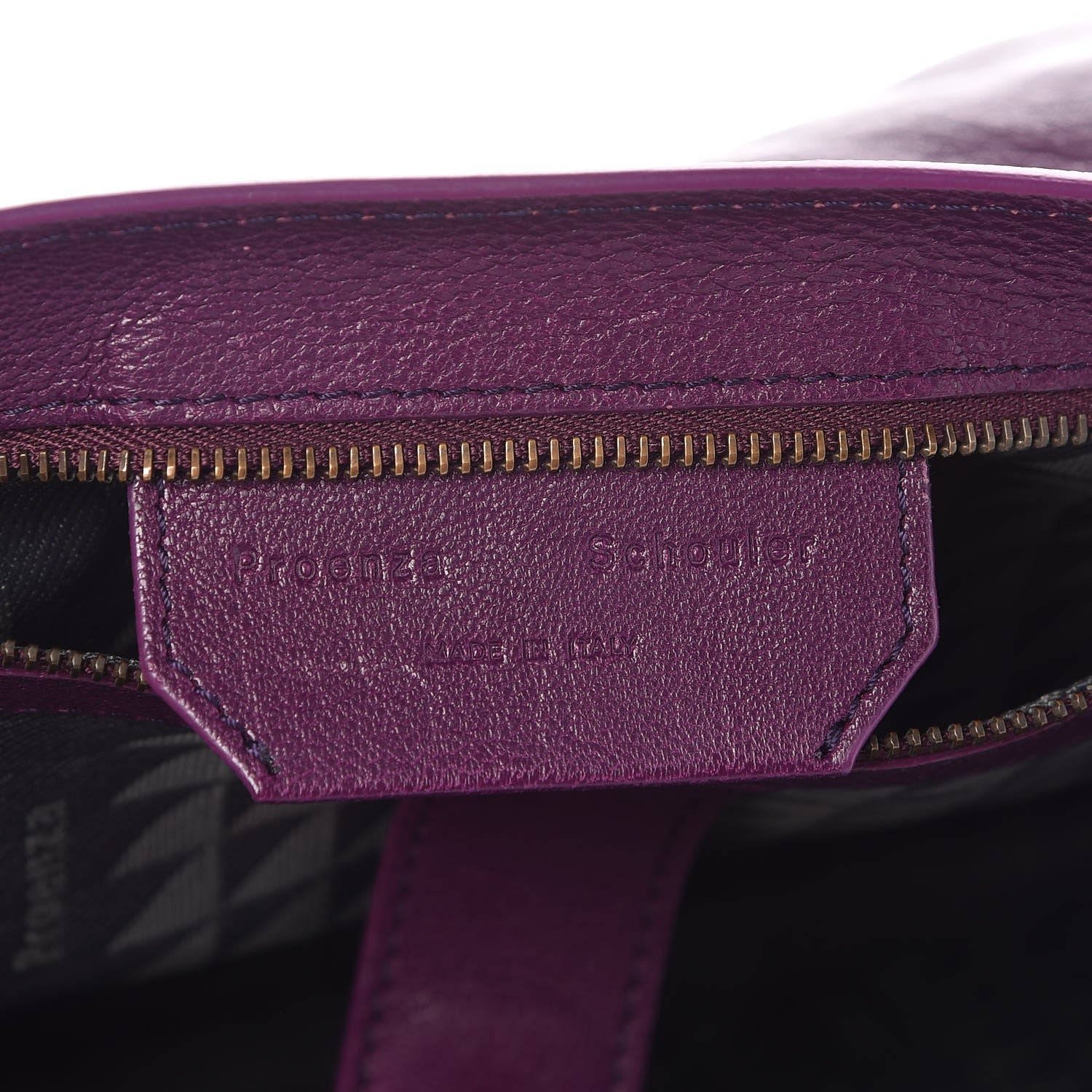 Proenza Schouler Lambskin Medium PS1 Satchel Veruca Salt 6 of 8