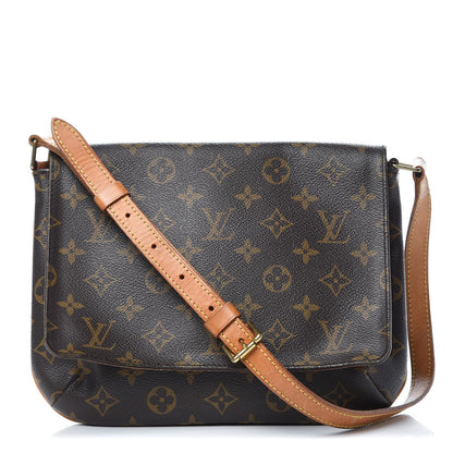 Louis Vuitton Monogram Musette Tango 1 of 11