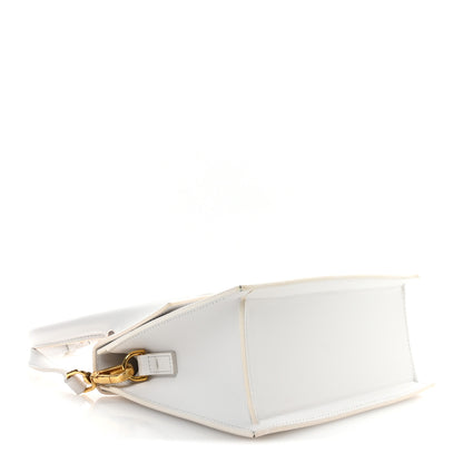 Jacquemus Smooth Calfskin Le Grand Chiquito White 4 of 9