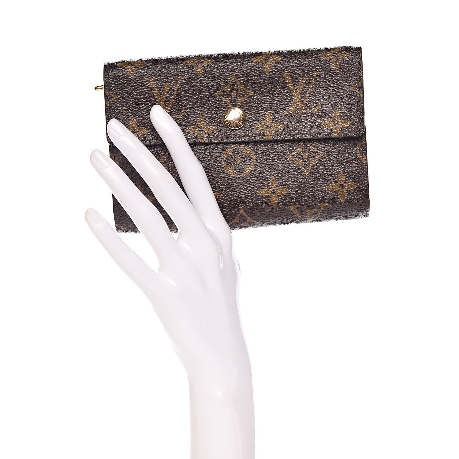 Louis Vuitton Monogram Alexandra Wallet 2 of 15