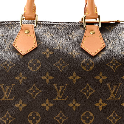 Louis Vuitton Monogram Speedy 25 8 of 10