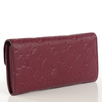 Louis Vuitton Empreinte Curieuse Wallet Aurore 3 of 8