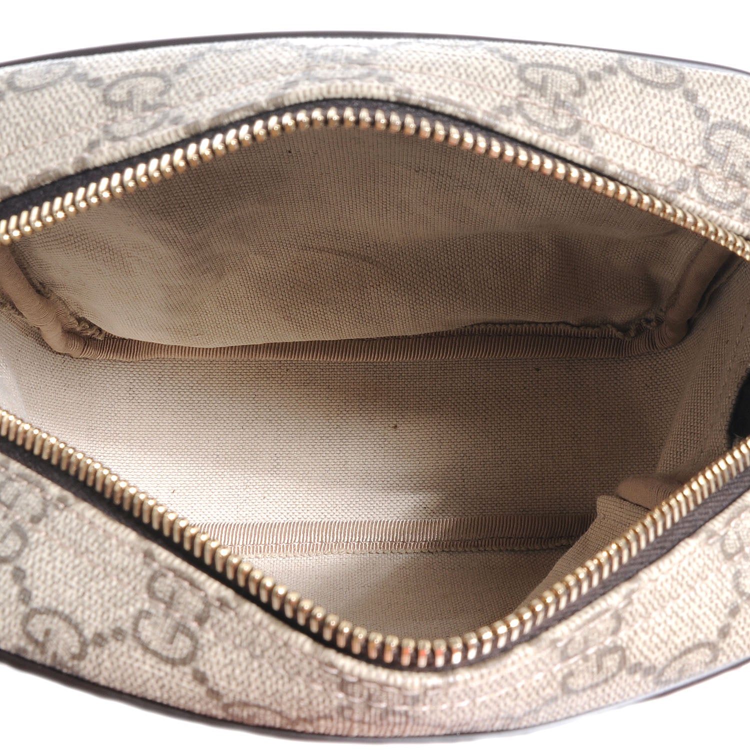 Gucci Monogram GG Plus Shoulder Bag in Brown 5 of 7
