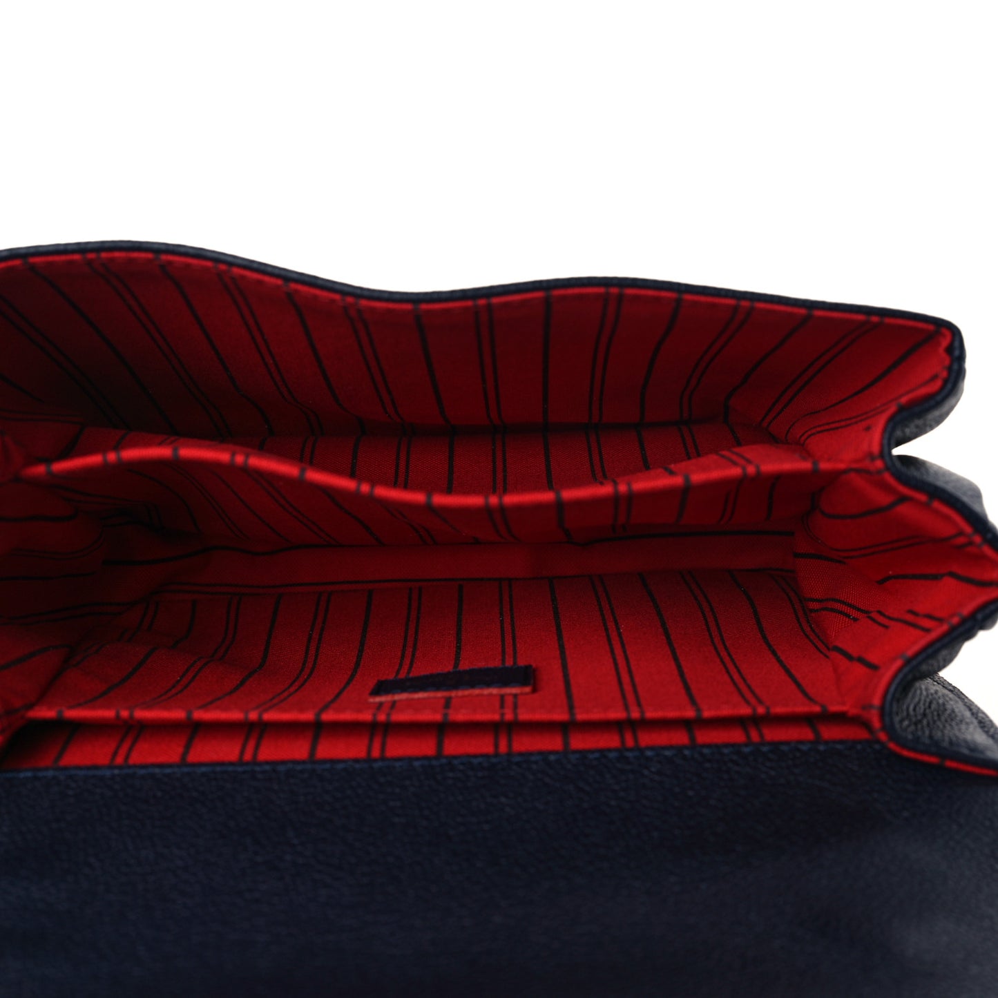 Empreinte Pochette Metis Marine Rouge