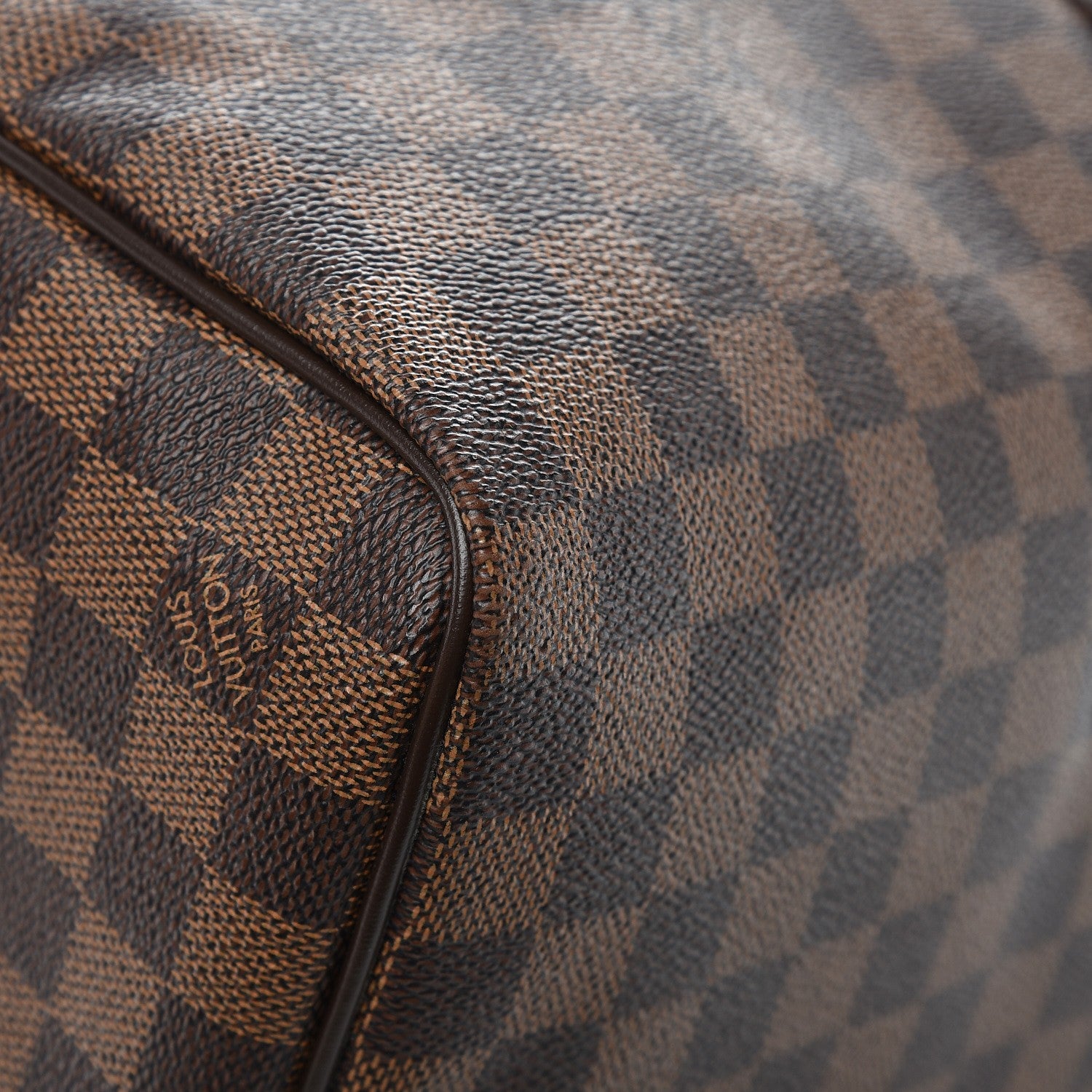 Louis Vuitton Damier Ebene Keepall 50 10 of 11