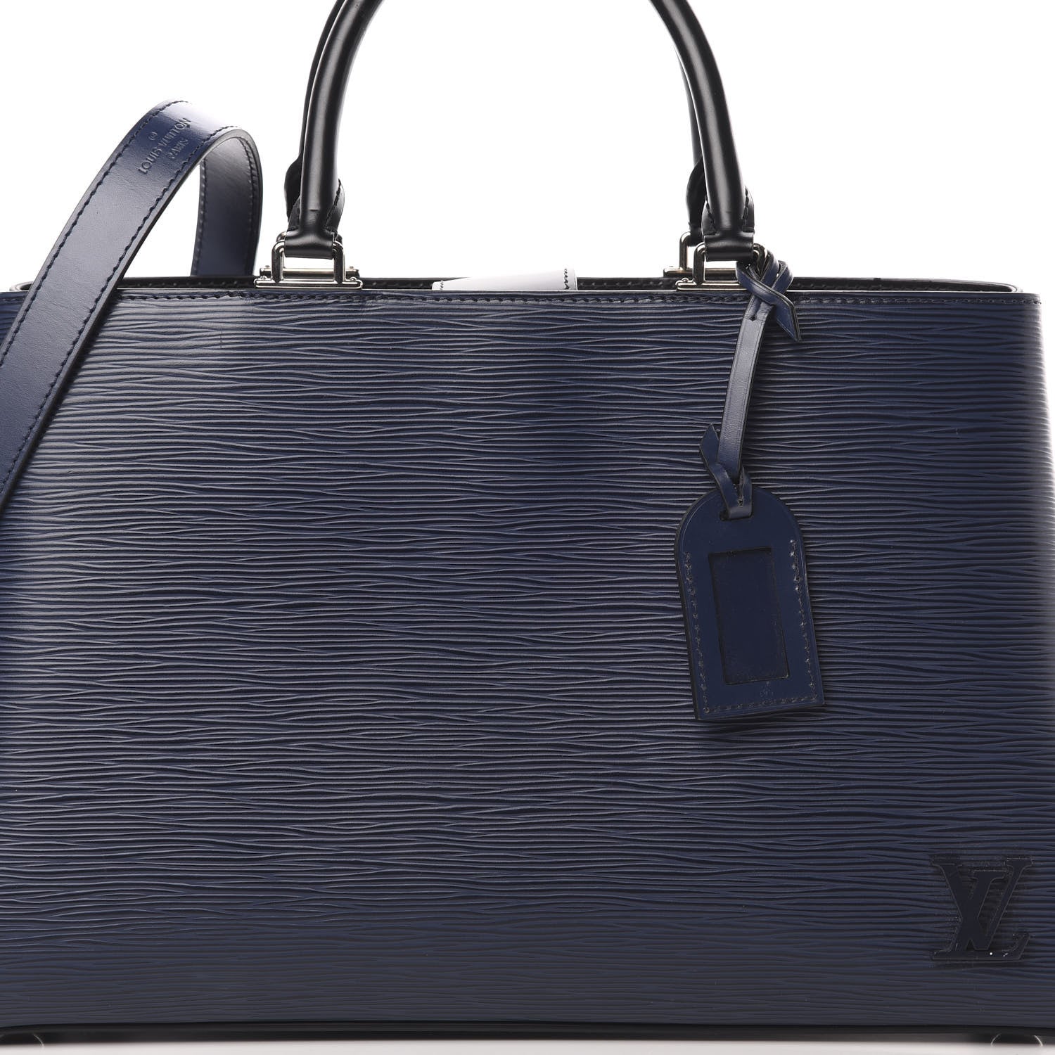 Louis Vuitton Epi Kleber MM Indigo 9 of 18