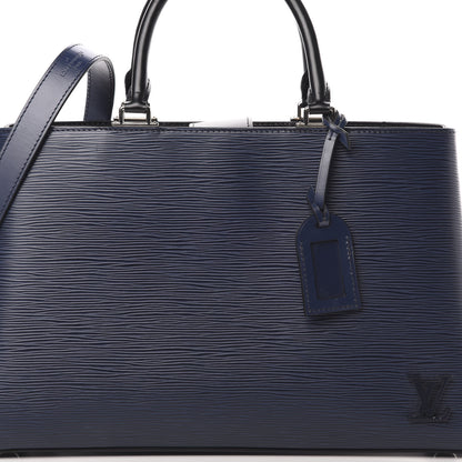 Louis Vuitton Epi Kleber MM Indigo 9 of 18