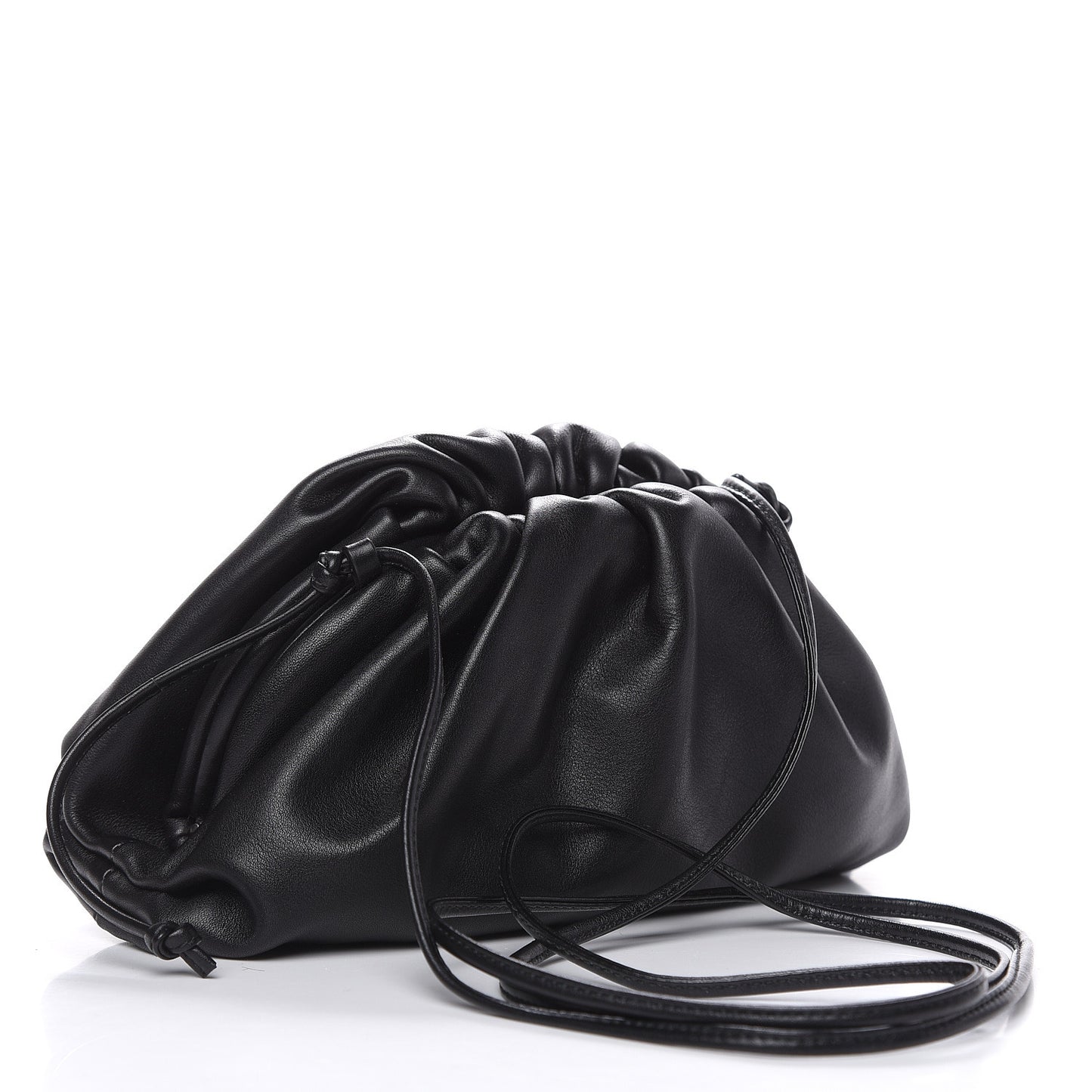 Butter Calfskin The Mini Pouch Black