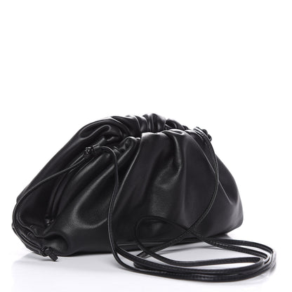 Bottega Veneta Butter Calfskin The Mini Pouch Black 3 of 9