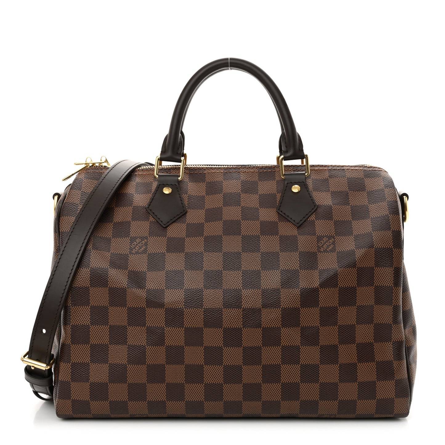 Damier Ebene Speedy Bandouliere 30