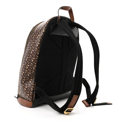 Burberry E-Canvas Monogram Rocco Backpack Bridle Brown 3 of 24