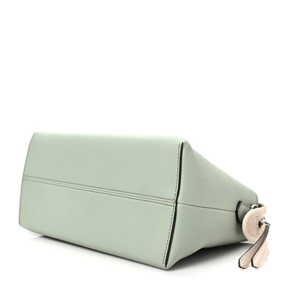 Fendi Vitello Dolce 4 Color Medium By The Way Boston Bag Oxygen Menta Multicolor 8 of 10