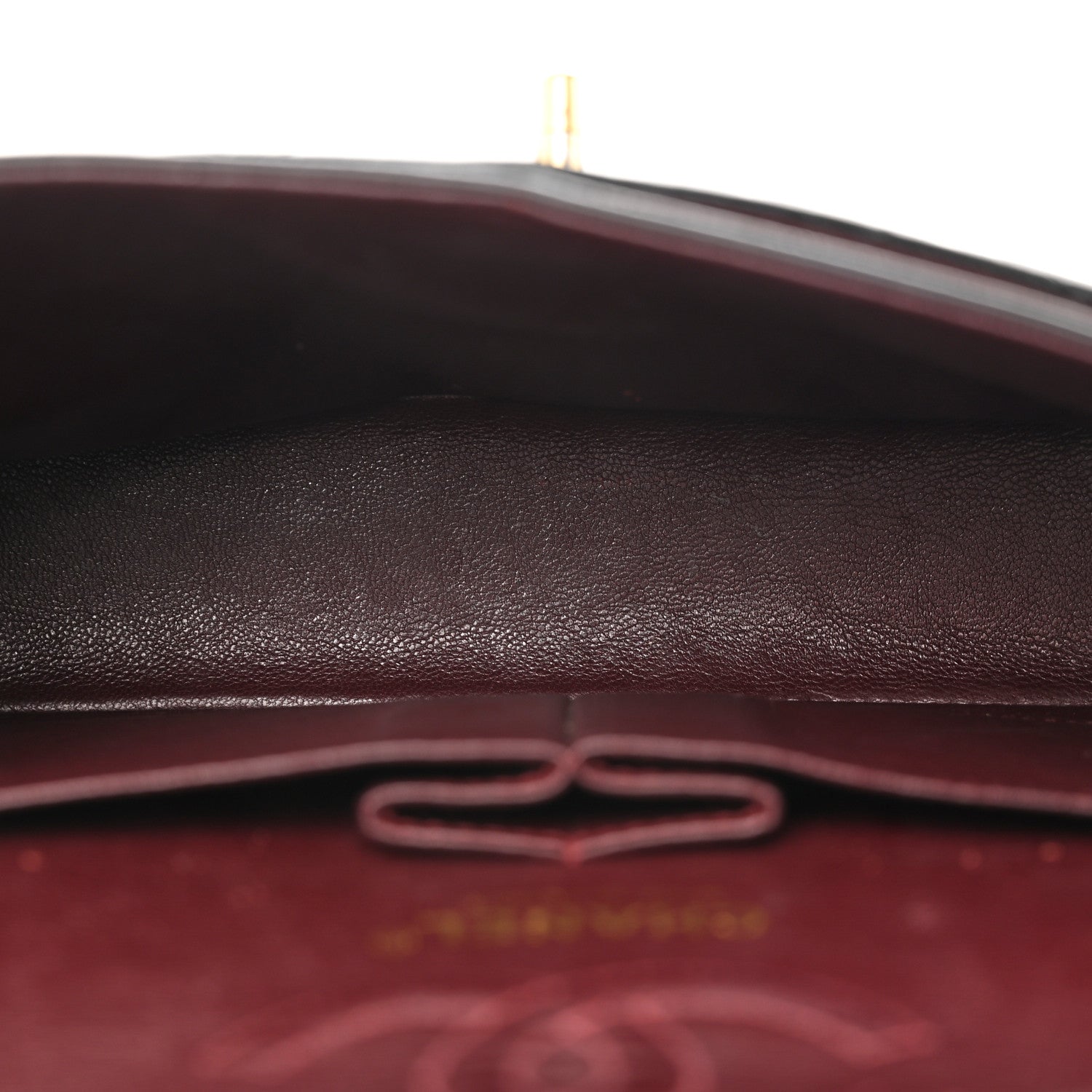 Chanel Lambskin Quilted Medium Double Flap Black 5 of 21